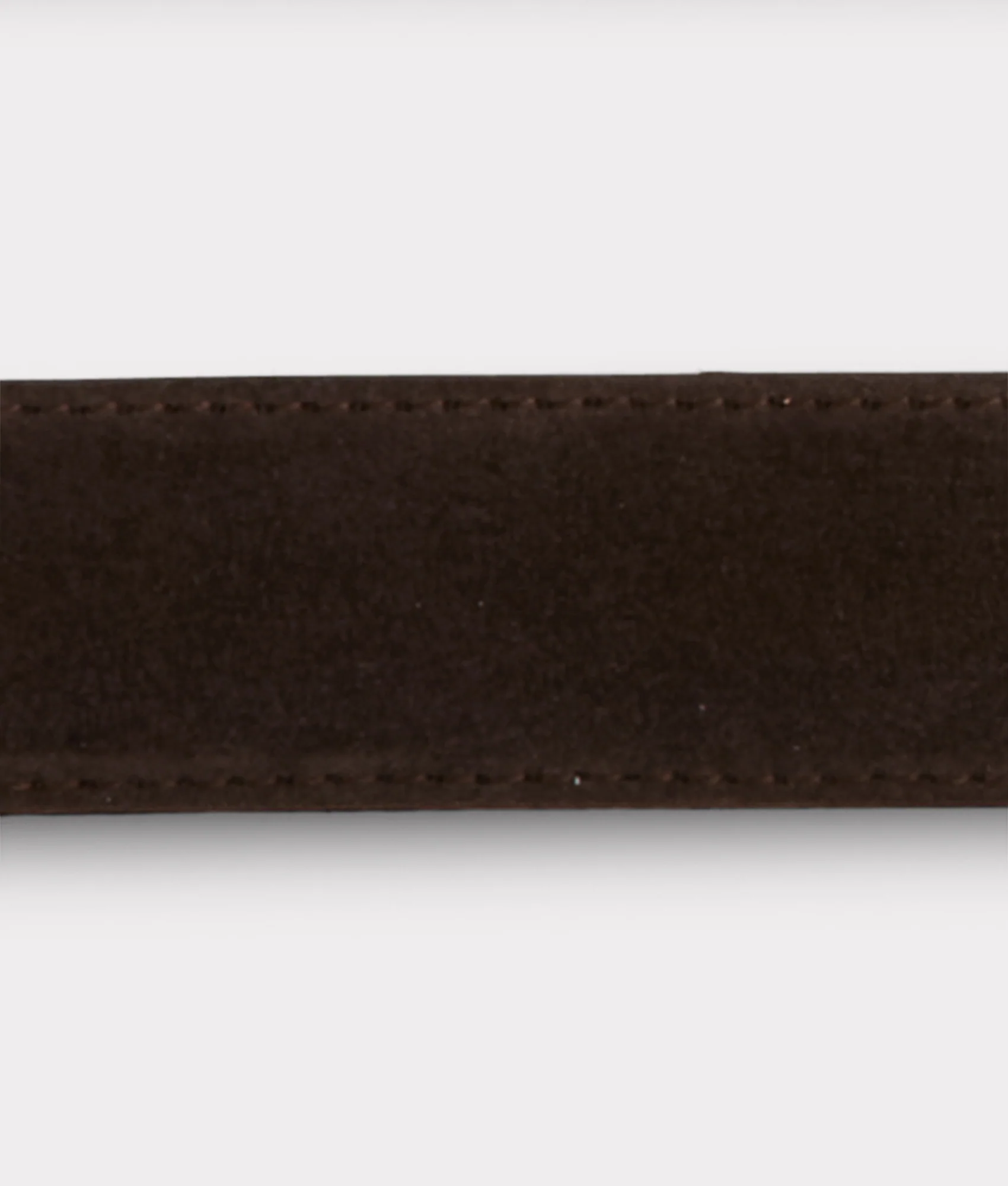 Italian 3 Piece Belt :: Chocolate