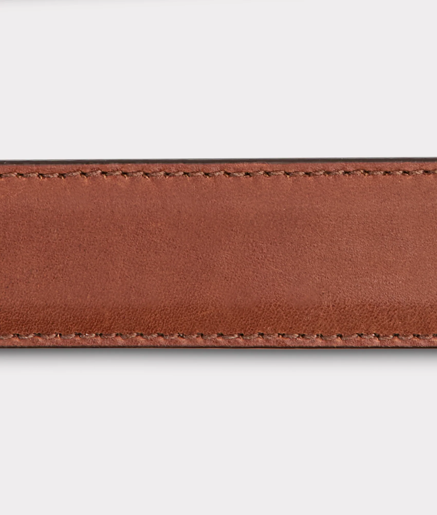 Women's Mirrored L Belt :: Tan