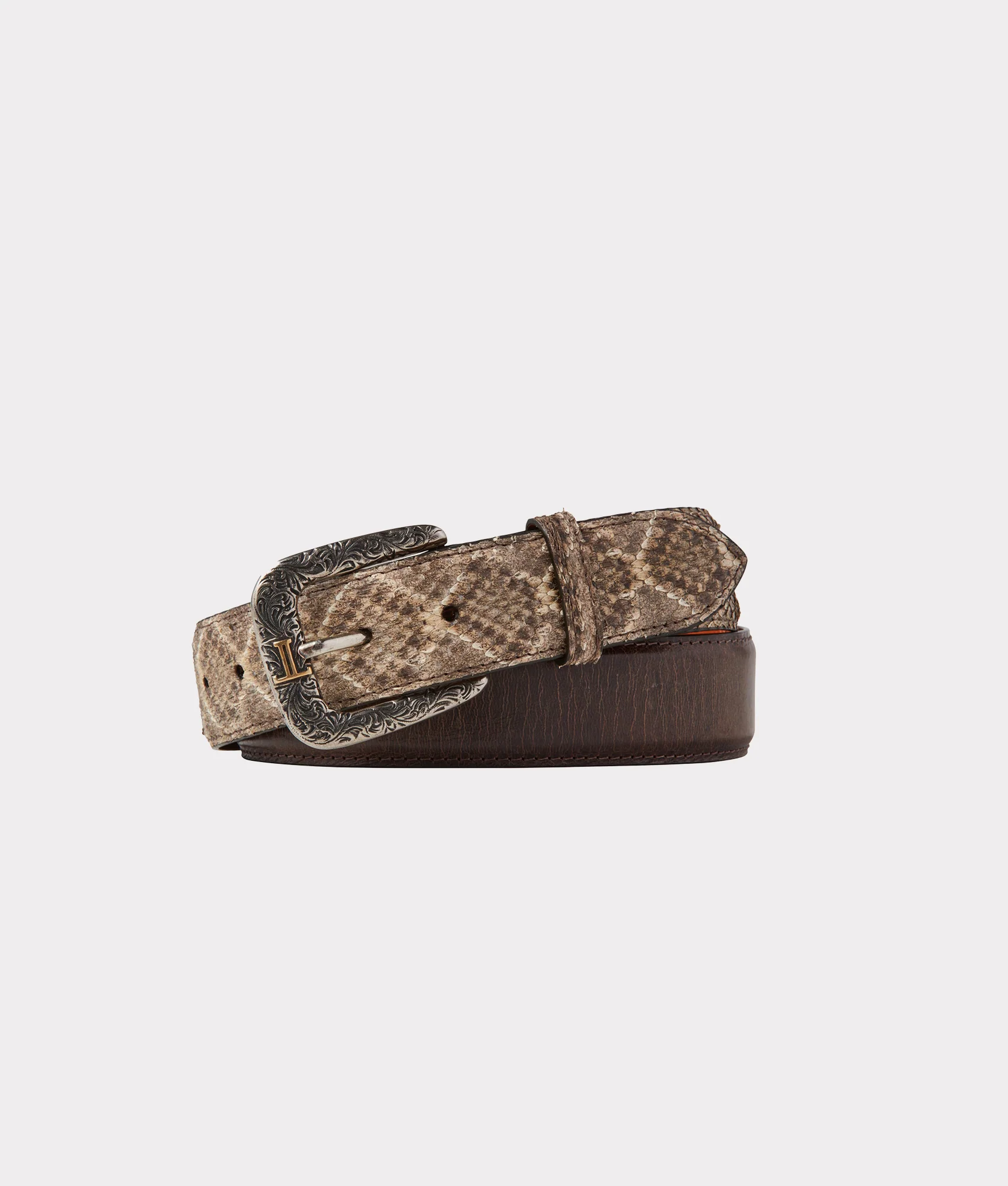 Rattler Belt :: Western Rattlesnake