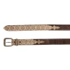 Rattler Belt :: Western Rattlesnake