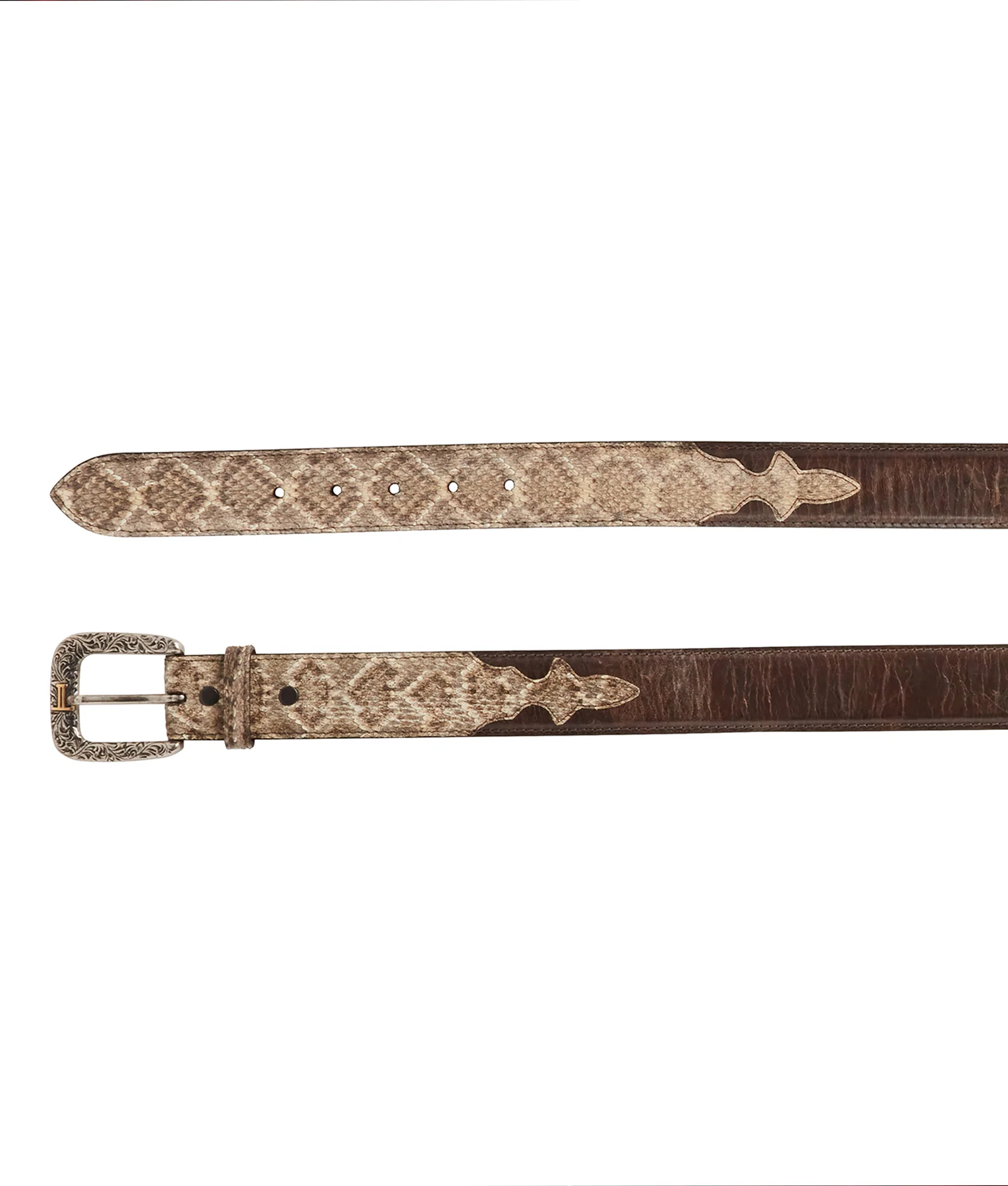 Rattler Belt :: Western Rattlesnake