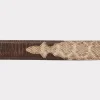 Rattler Belt :: Western Rattlesnake