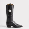 Gina :: Crinkle Patent Black