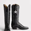 Gina :: Crinkle Patent Black