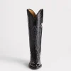 Gina :: Crinkle Patent Black