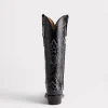 Gina :: Crinkle Patent Black