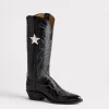 Gina :: Crinkle Patent Black
