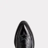 Gina :: Crinkle Patent Black