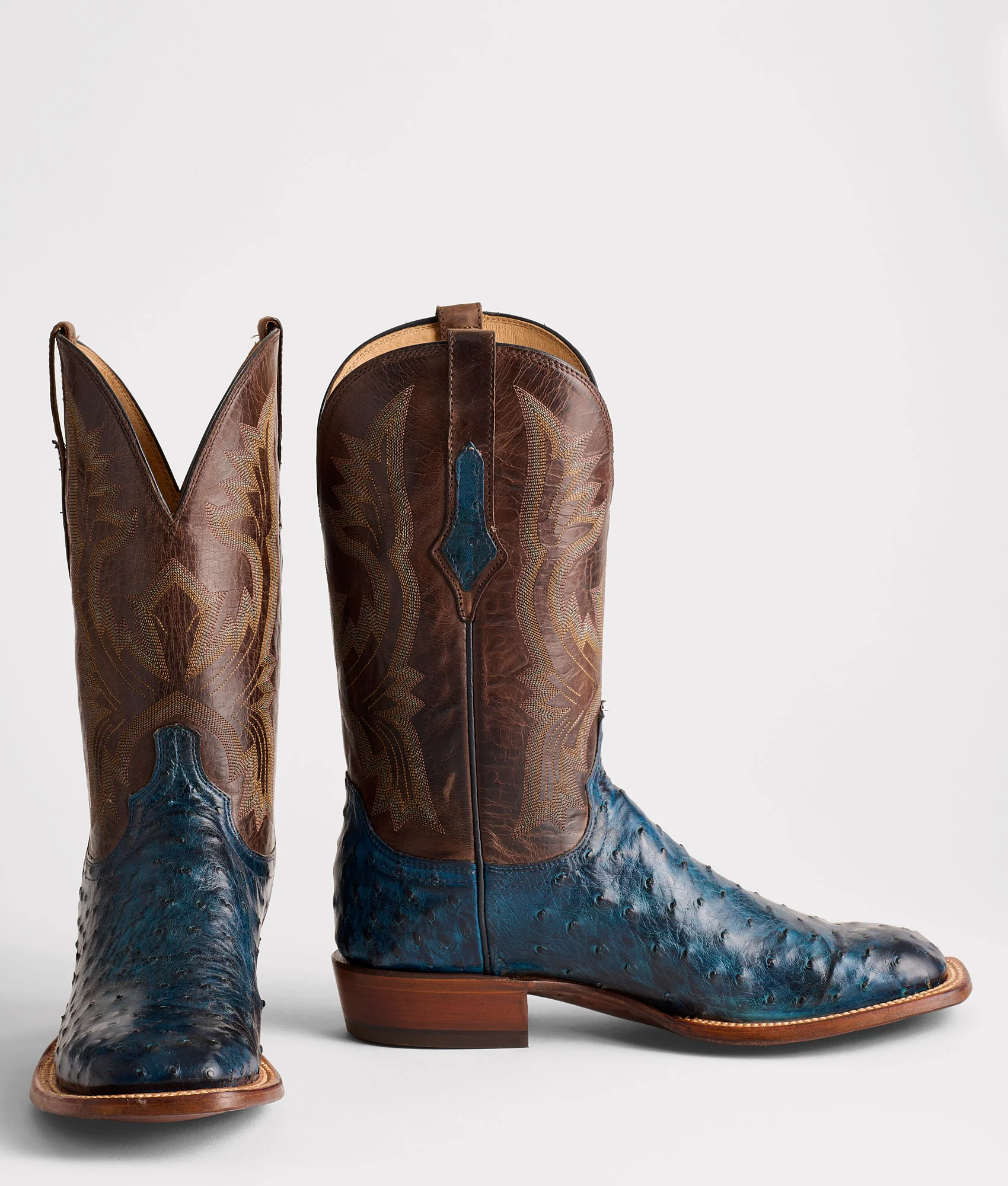 Cliff :: Navy + Chocolate