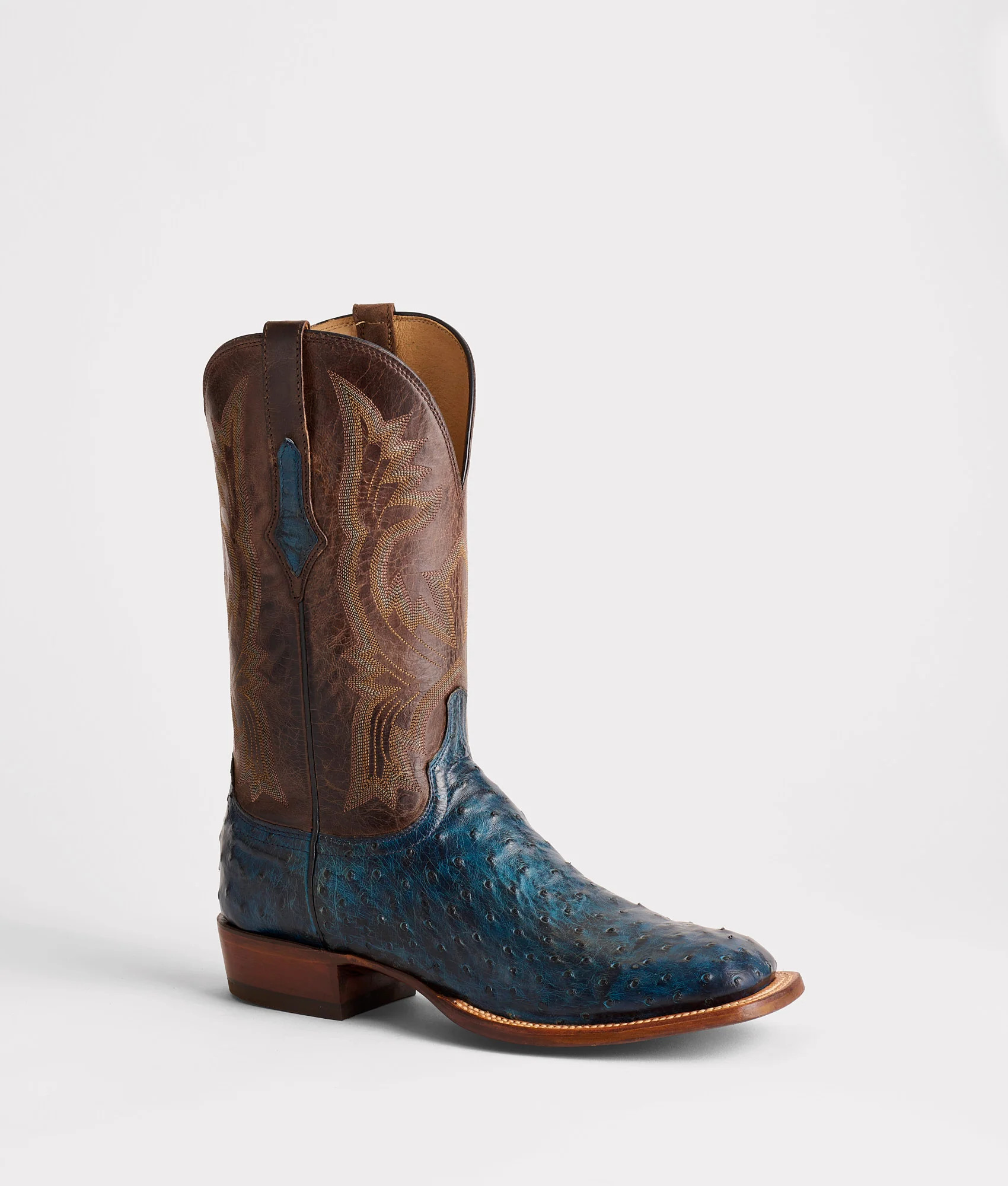Cliff :: Navy + Chocolate