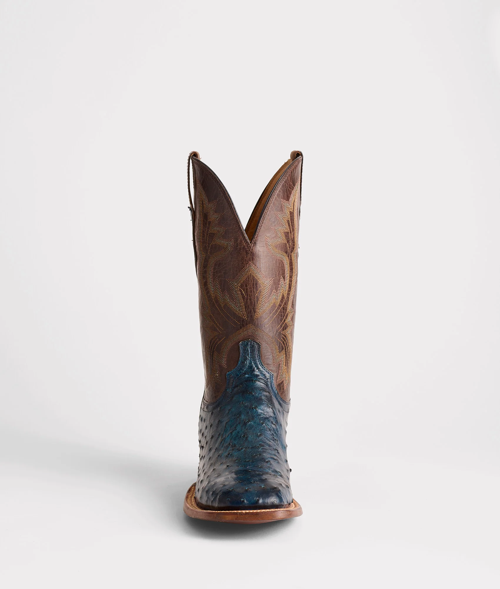 Cliff :: Navy + Chocolate