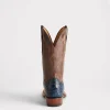 Cliff :: Navy + Chocolate