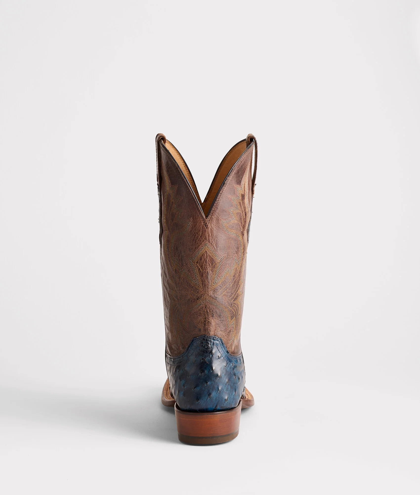 Cliff :: Navy + Chocolate
