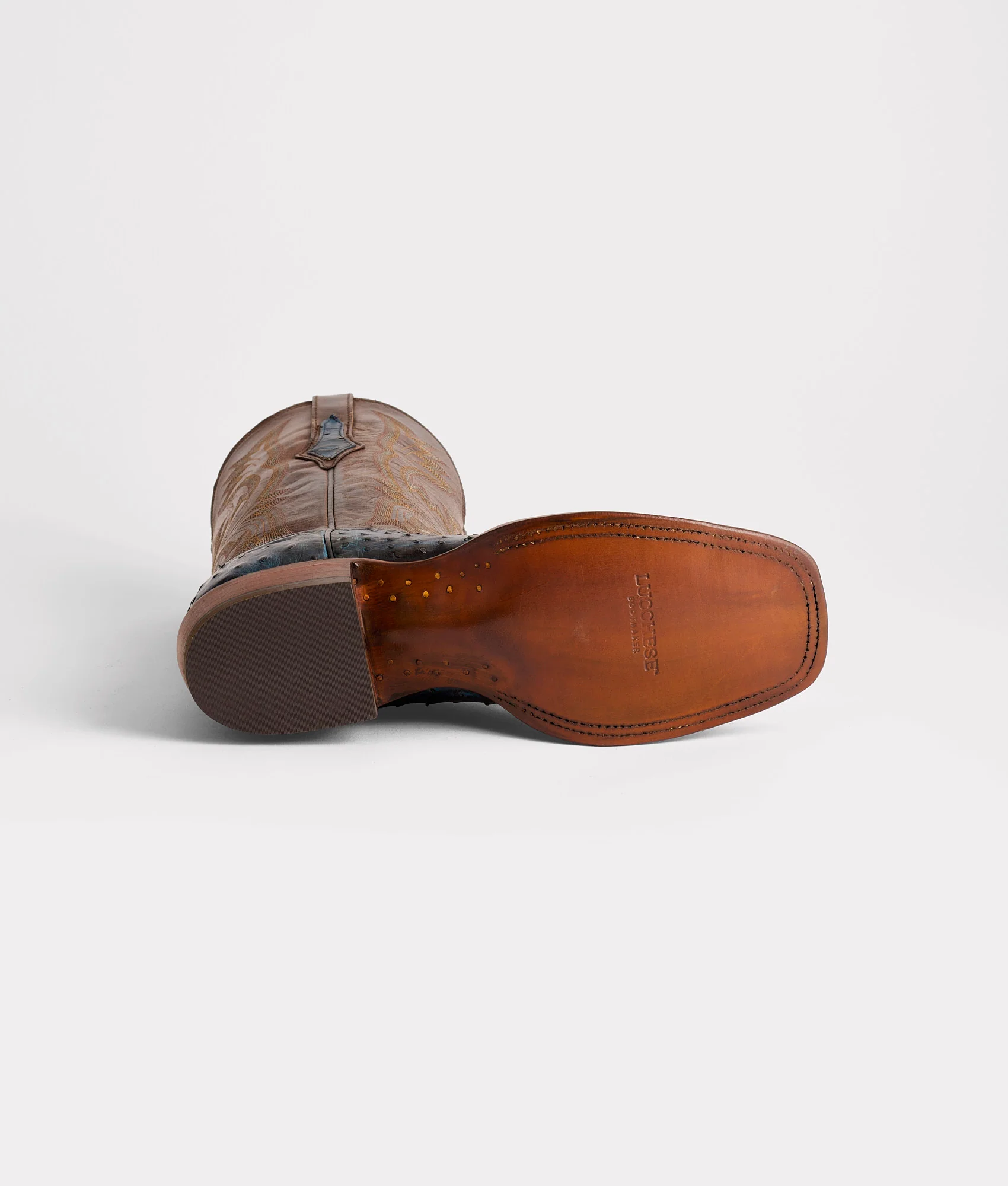 Cliff :: Navy + Chocolate