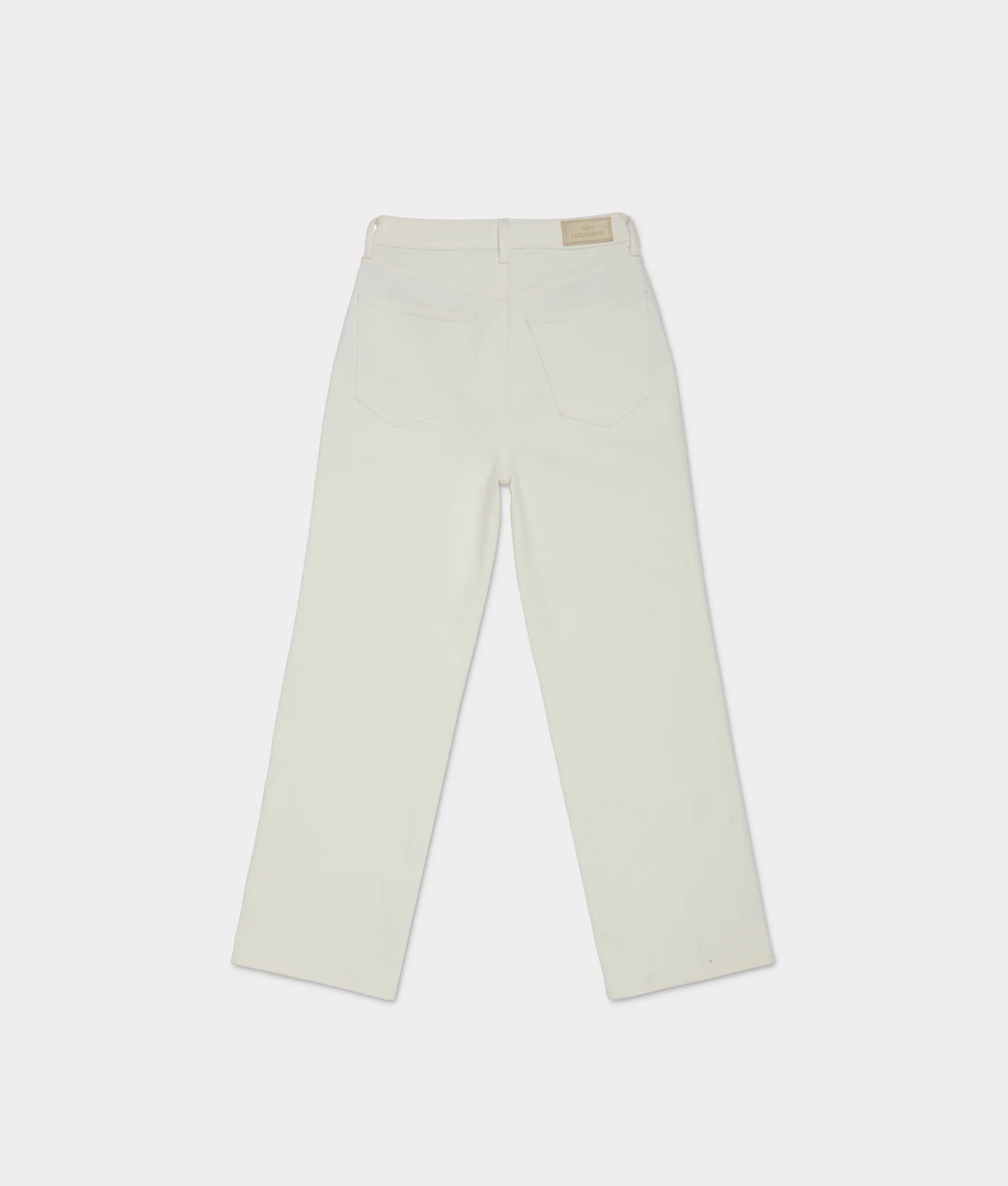 Jolene High-Rise Straight Leg Jean :: Summer Glitz