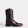 Hudson :: Black Cherry + Black