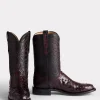 Hudson :: Black Cherry + Black