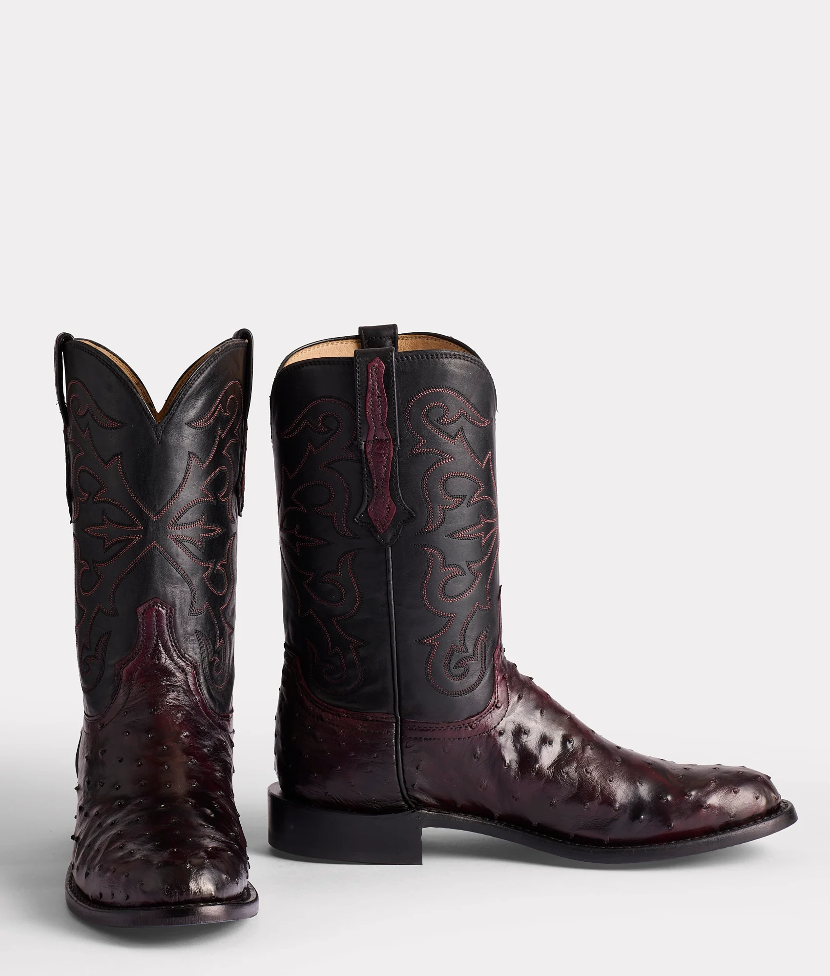 Hudson :: Black Cherry + Black
