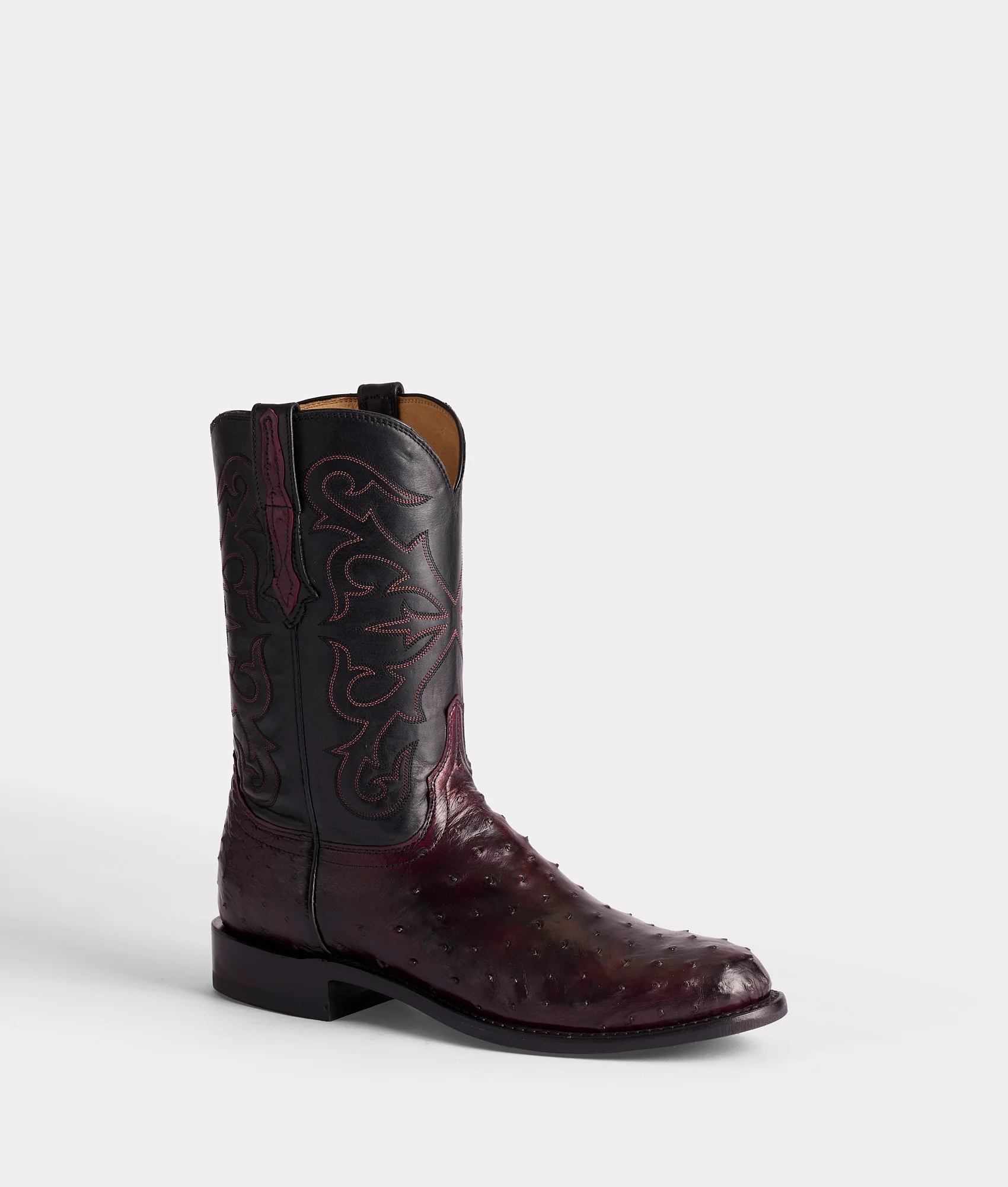 Hudson :: Black Cherry + Black