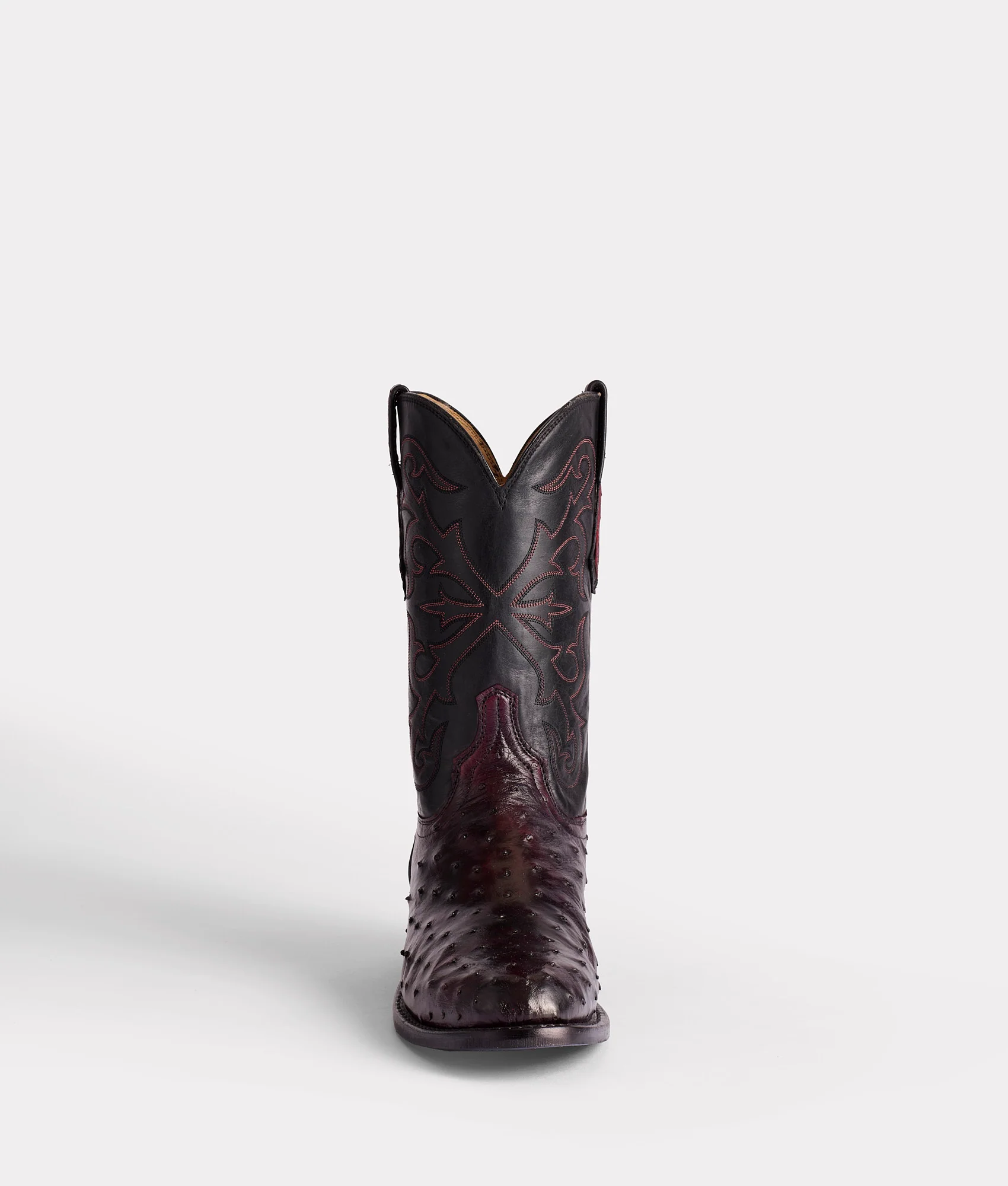 Hudson :: Black Cherry + Black
