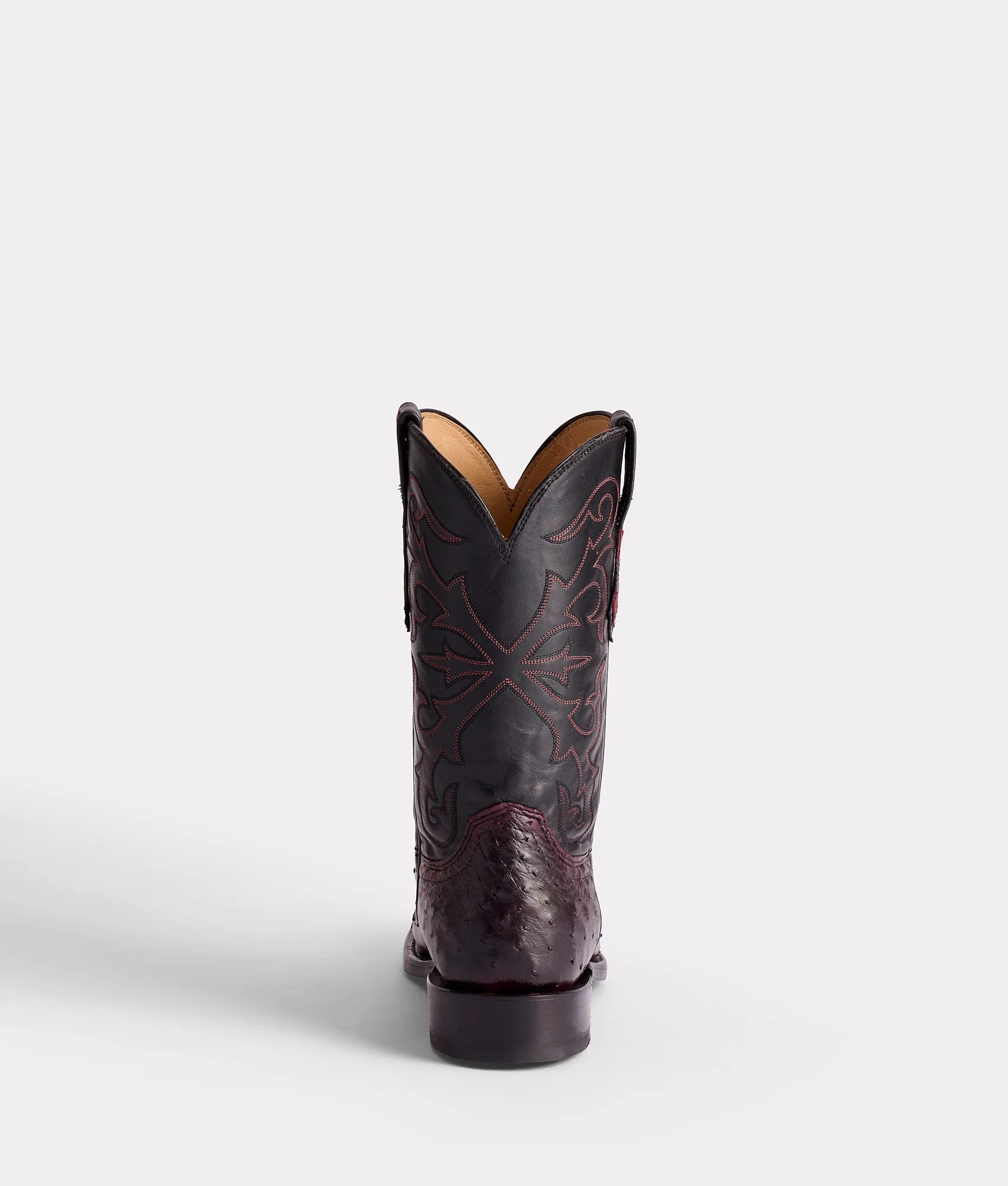 Hudson :: Black Cherry + Black