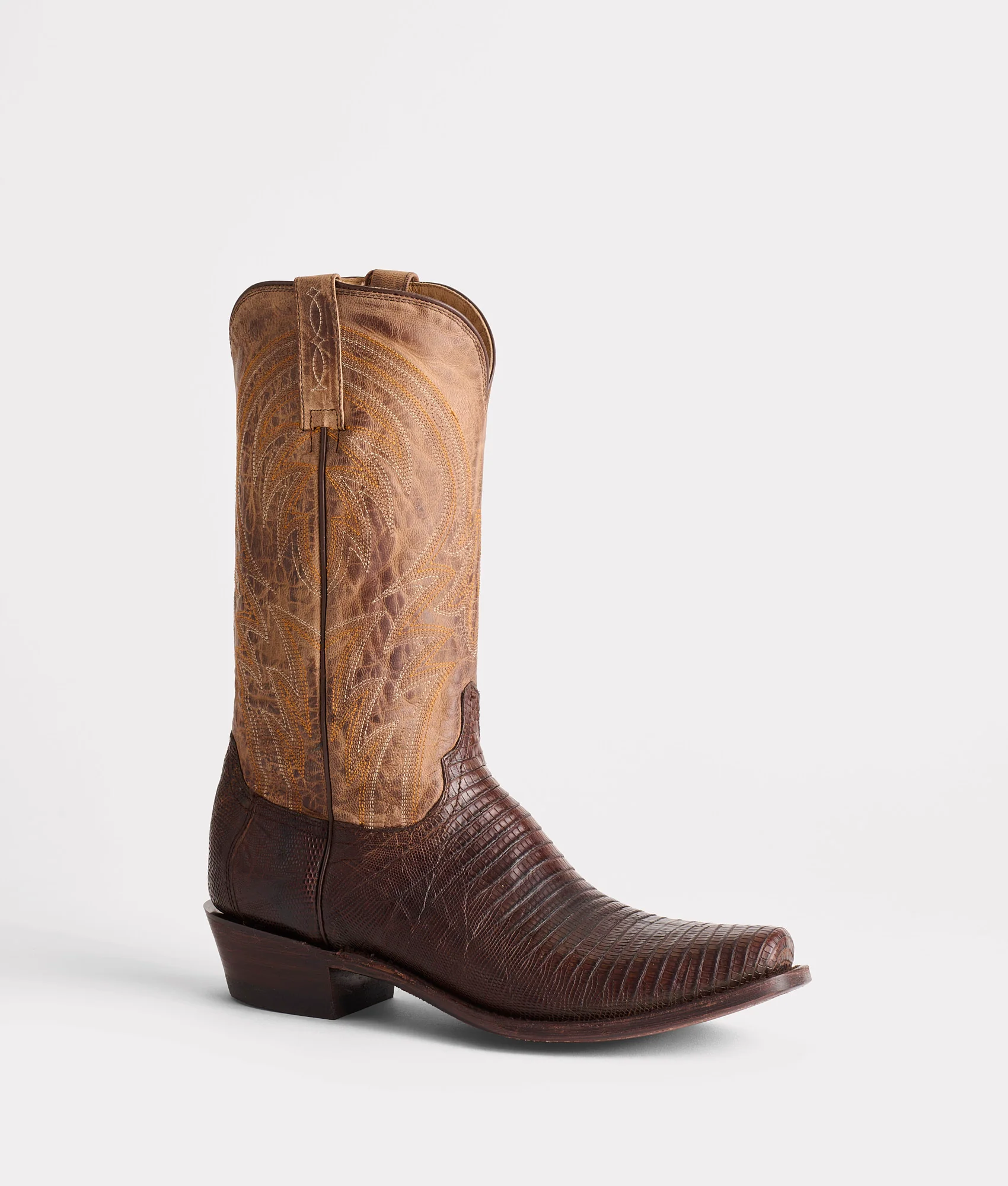 Percy :: Antique Tan + Tan