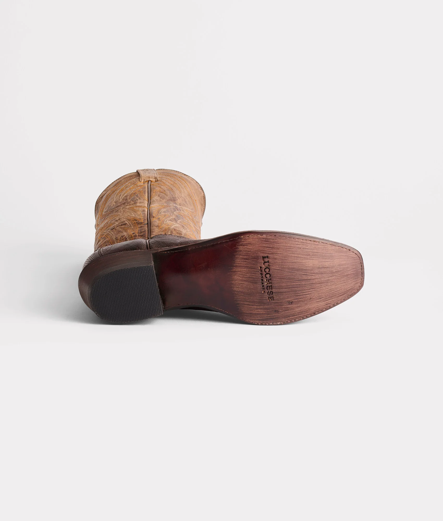 Percy :: Antique Tan + Tan