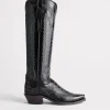 Priscilla :: Crinkle Patent Black