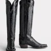 Priscilla :: Crinkle Patent Black