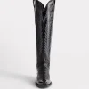 Priscilla :: Crinkle Patent Black