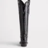 Priscilla :: Crinkle Patent Black