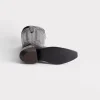 Priscilla :: Crinkle Patent Black