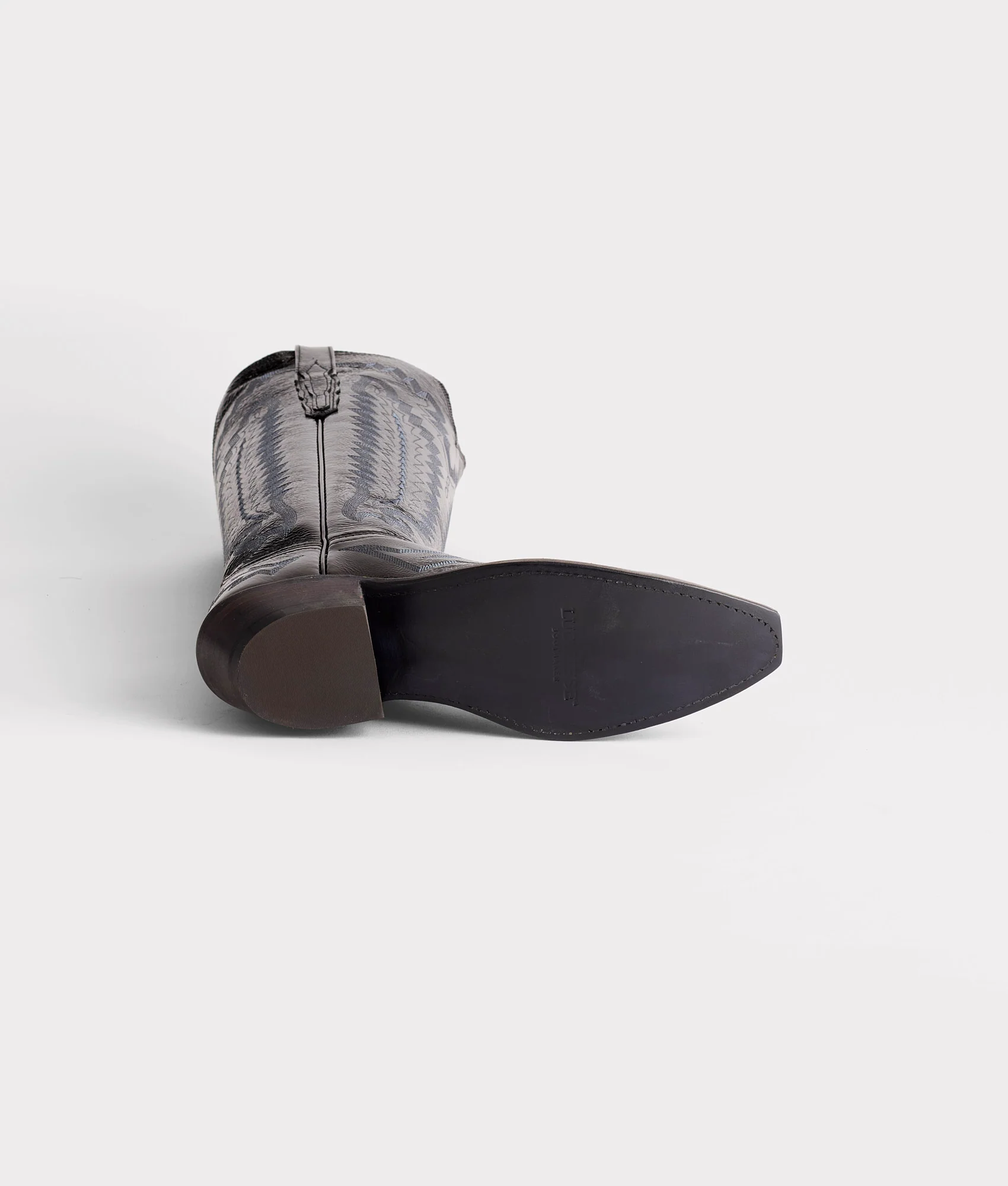 Priscilla :: Crinkle Patent Black