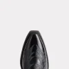 Priscilla :: Crinkle Patent Black