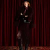 Priscilla :: Crinkle Patent Black