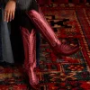Priscilla :: Black Cherry Metallic