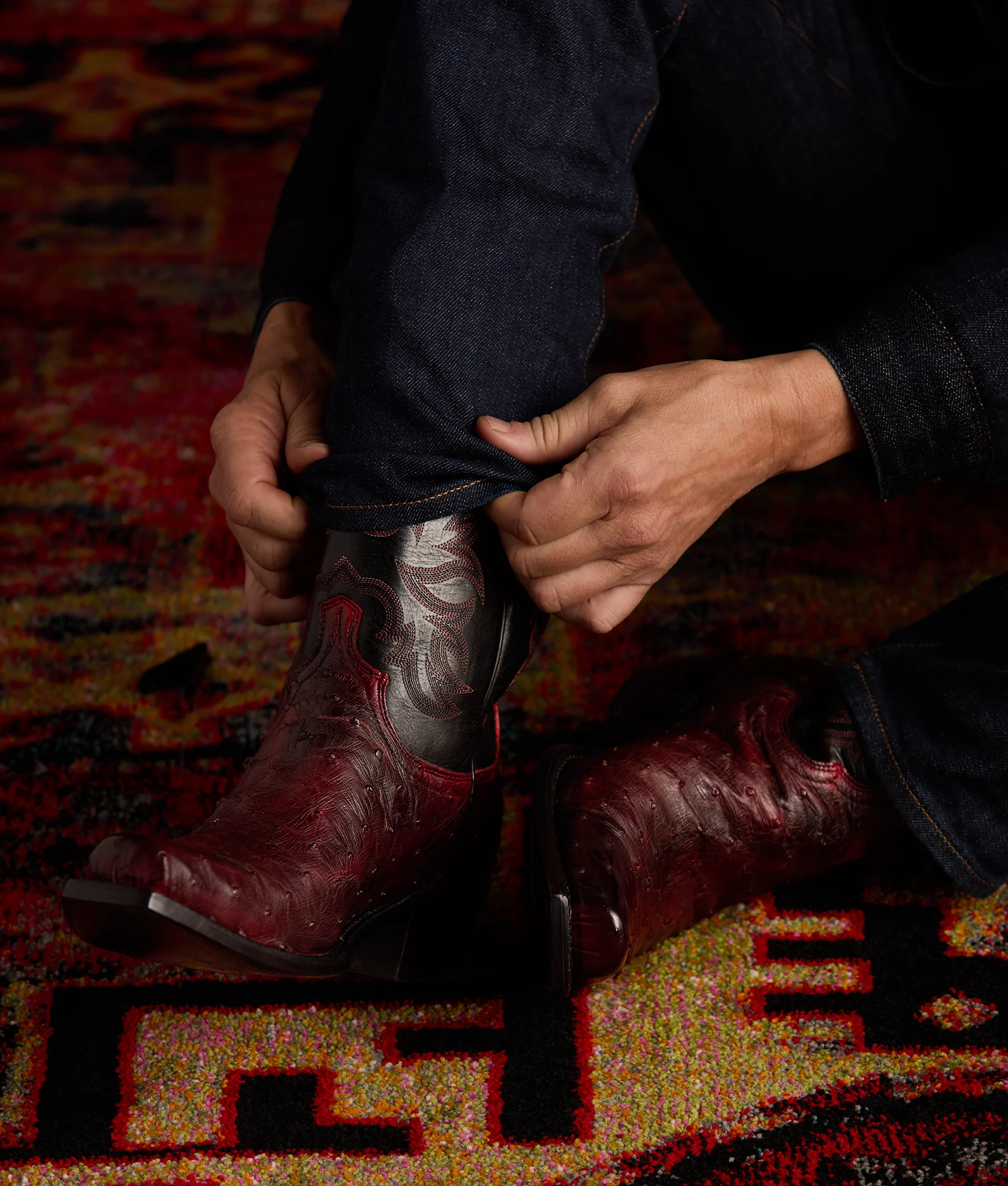 Elgin :: Black Cherry + Black