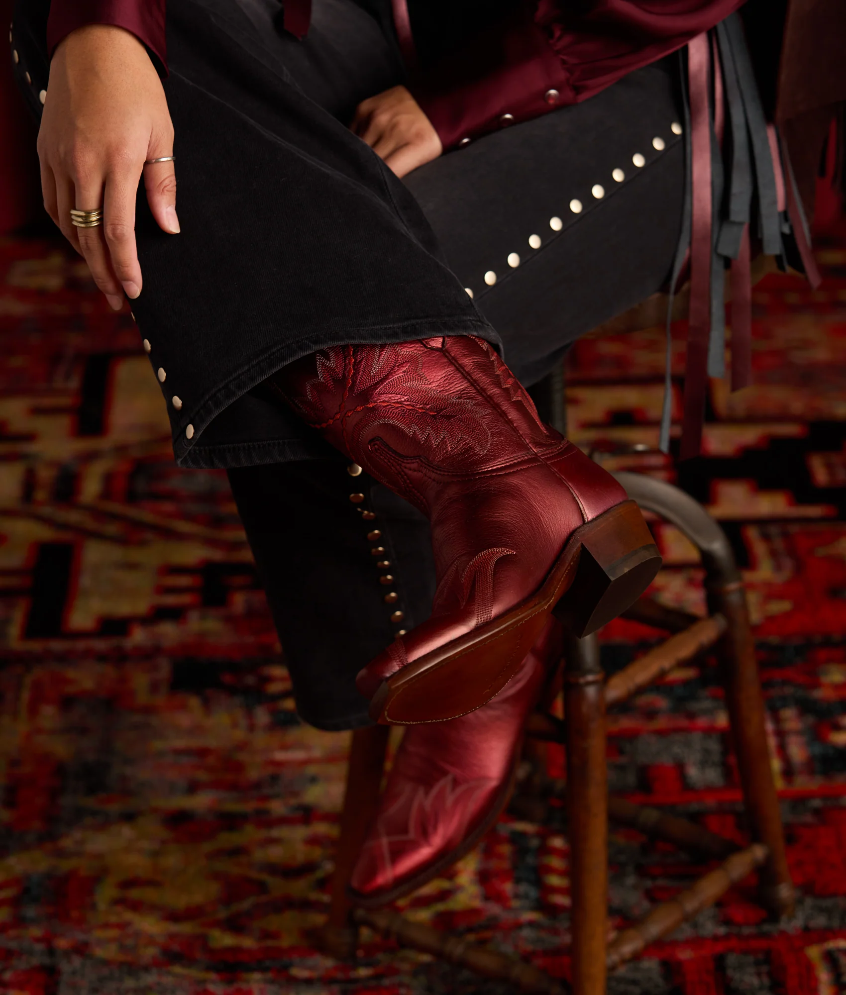 Tilly :: Black Cherry Metallic