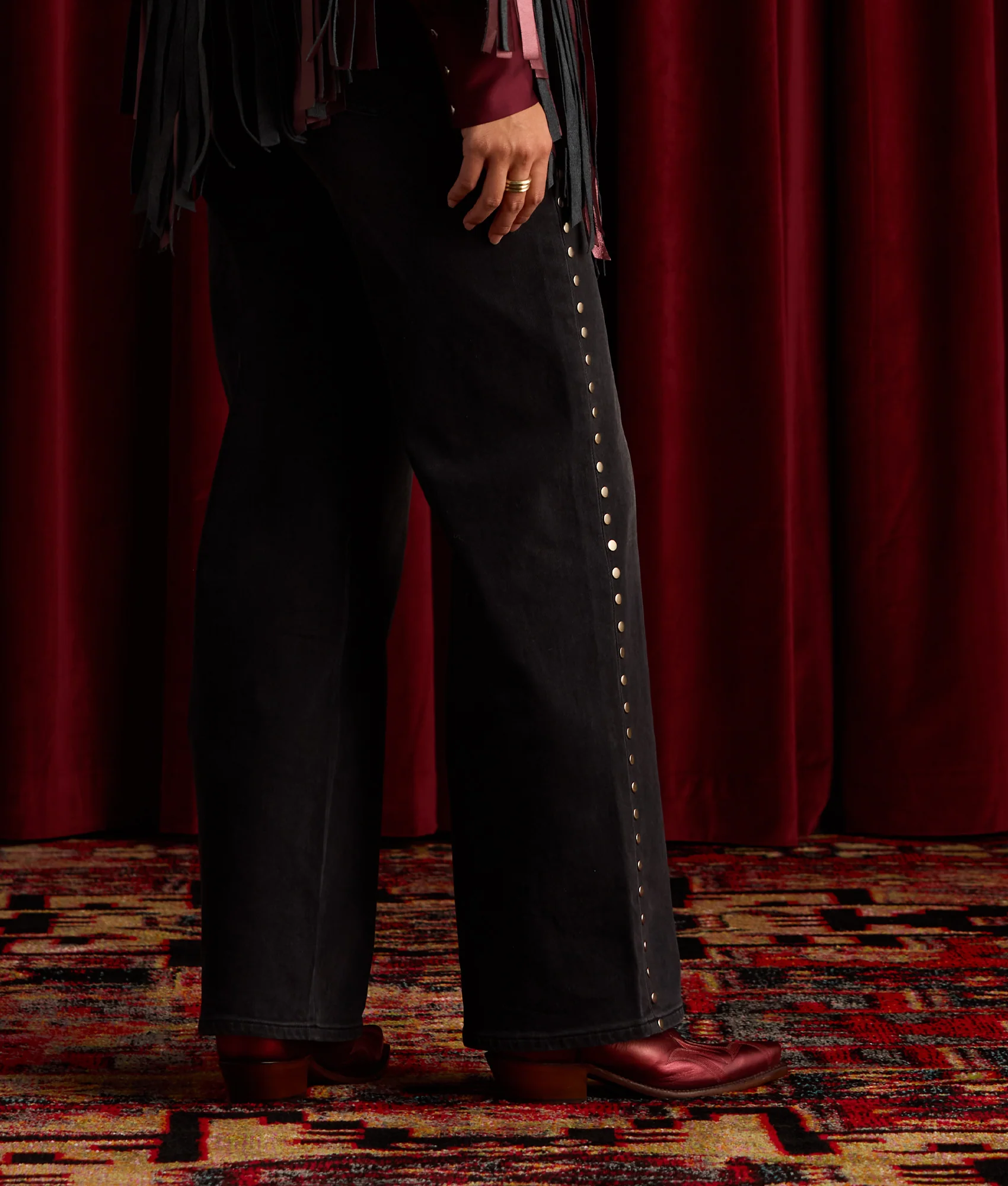 Tilly :: Black Cherry Metallic