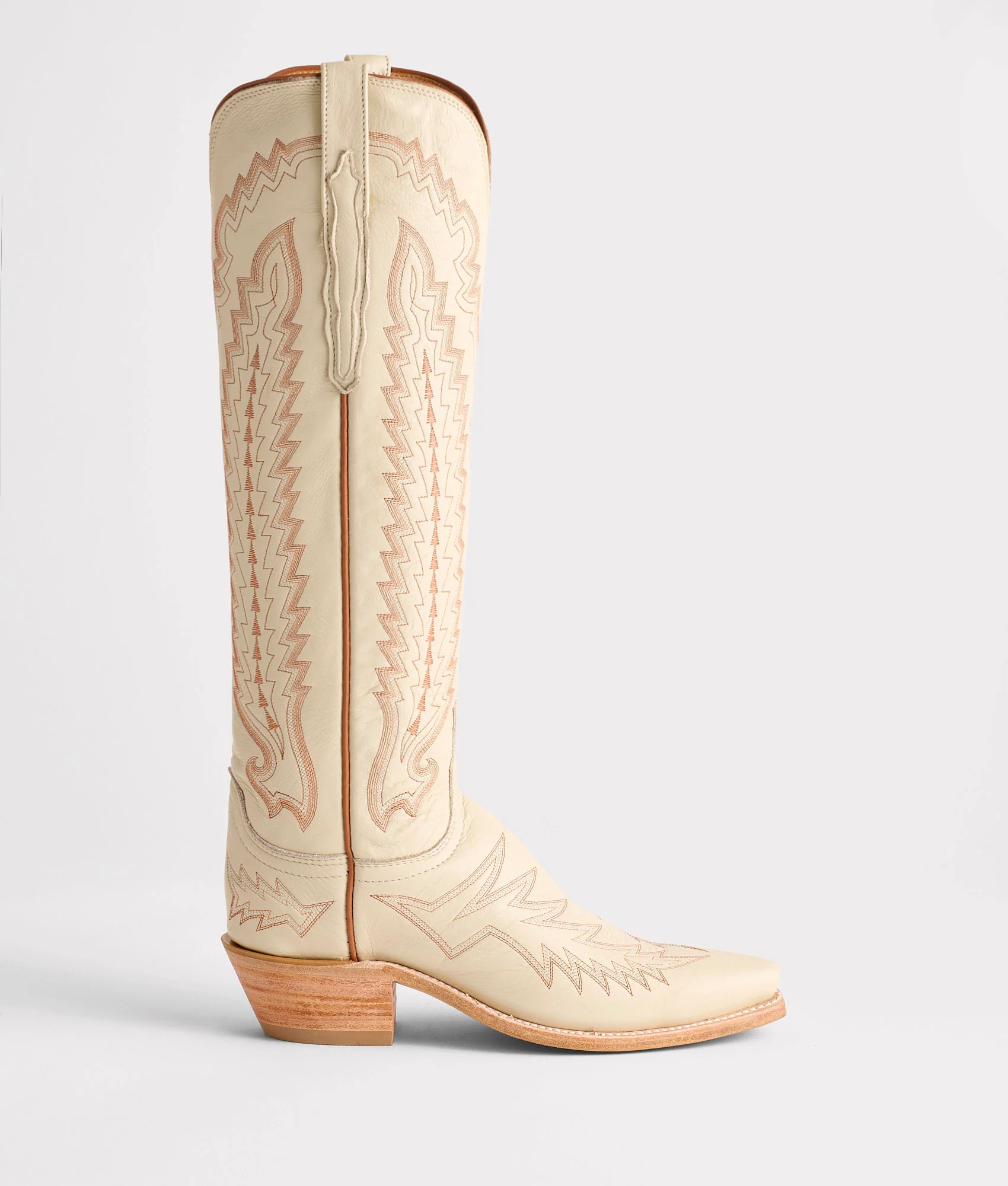 7200-priscilla-glitz-cream-w-burnt-orange-stitching-1.webp Priscilla :: Glitz Cream W/ Burnt Orange Stitching