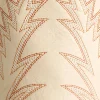 Priscilla :: Glitz Cream W/ Burnt Orange Stitching