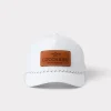 Sport Rope Patch Cap :: White