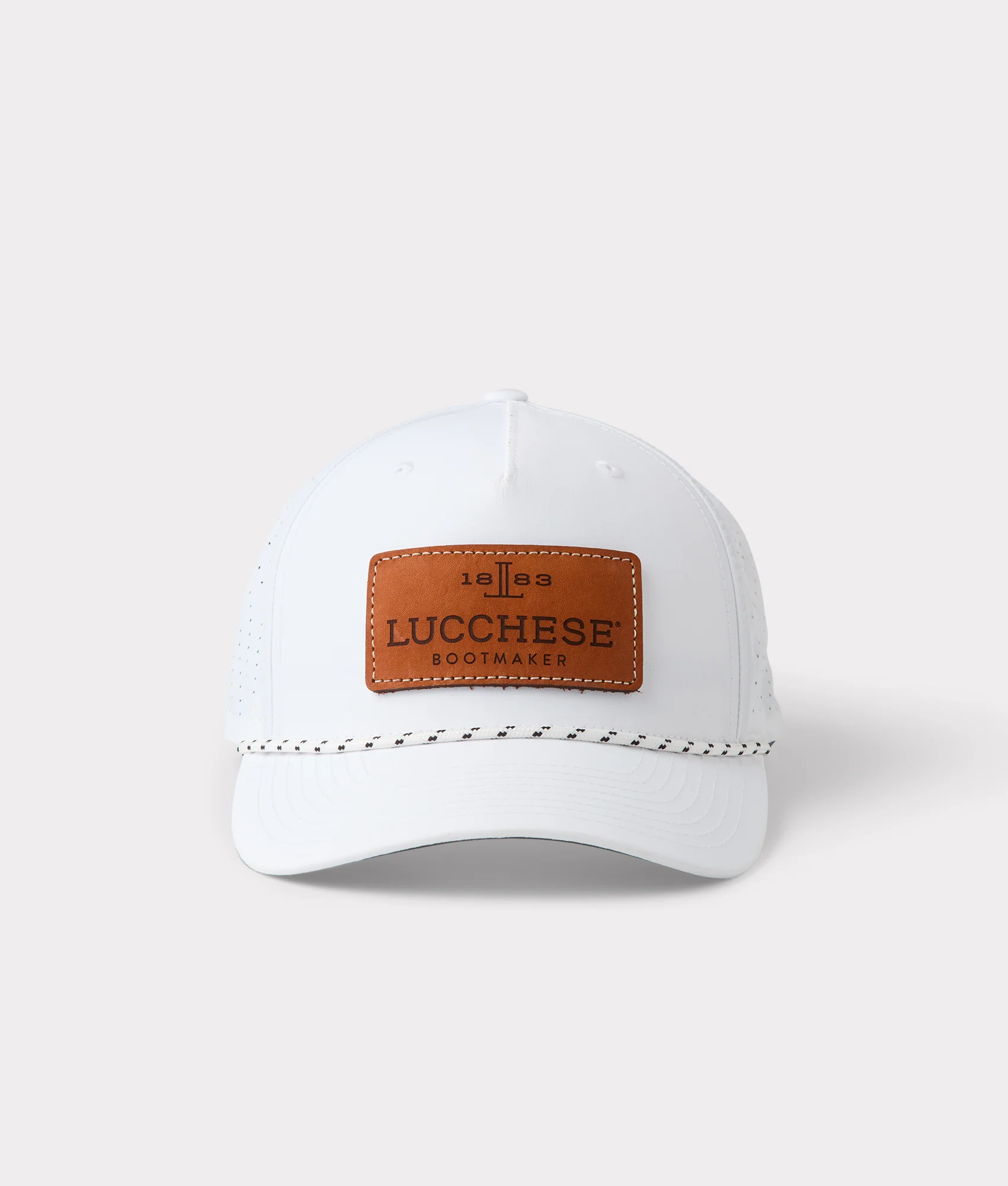 Sport Rope Patch Cap :: White