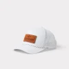 Sport Rope Patch Cap :: White