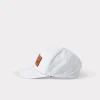 Sport Rope Patch Cap :: White