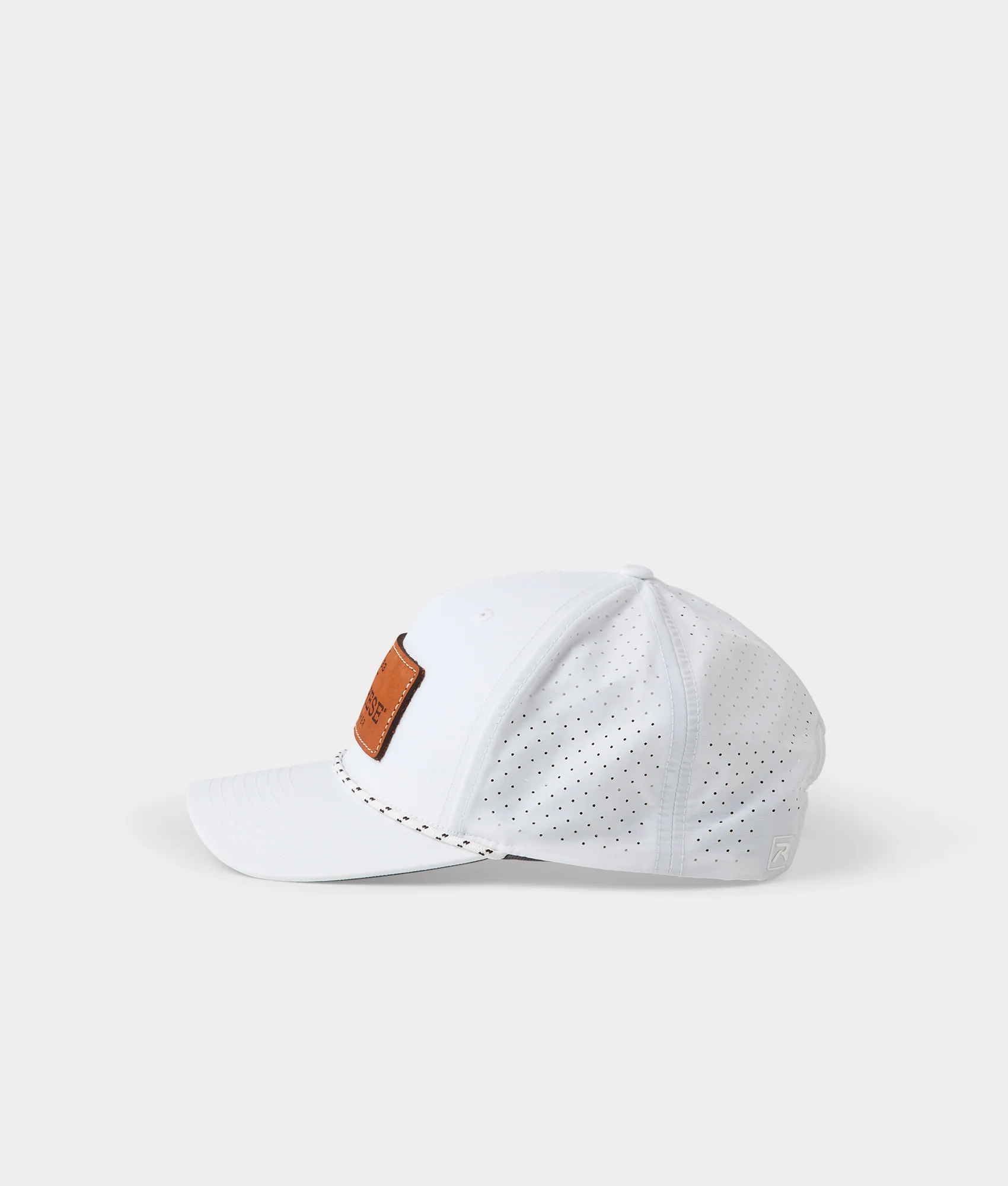 Sport Rope Patch Cap :: White