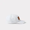 Sport Rope Patch Cap :: White