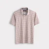 Lucchese Golf Polo :: Barnwood