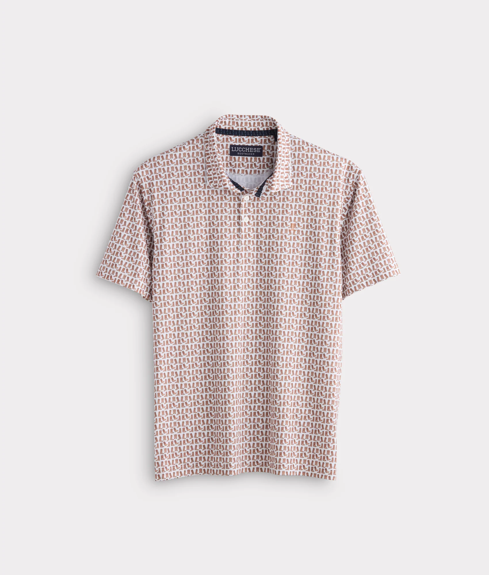 7264-lucchese-golf-polo-barnwood-1.webp Lucchese Golf Polo :: Barnwood