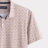 Lucchese Golf Polo :: Barnwood